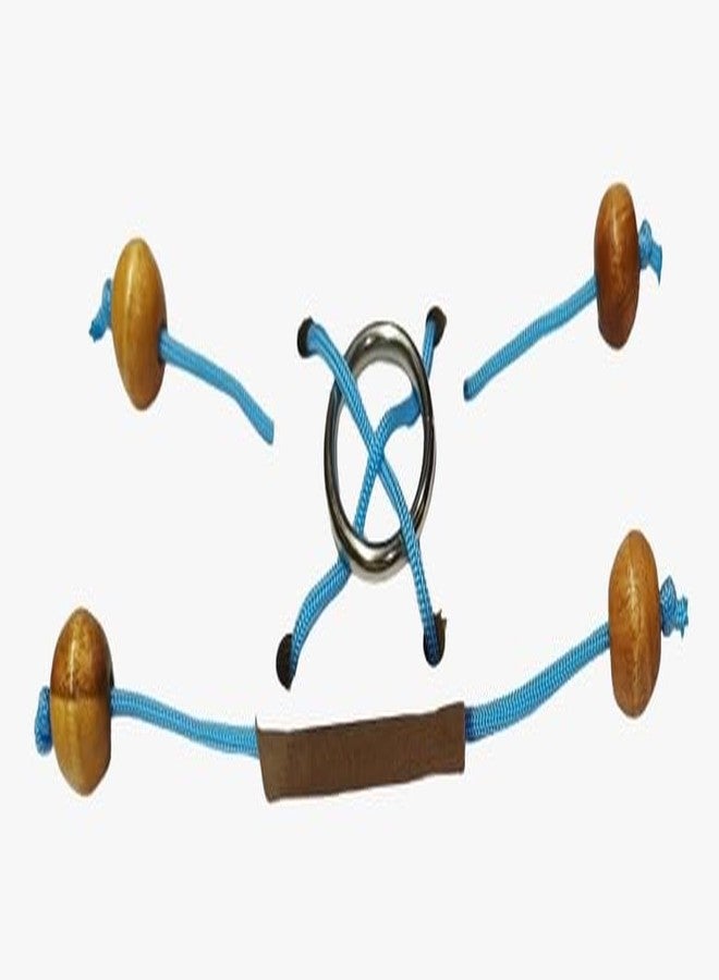 Sameer Science Projects Ring Out with Puzzles - Mind-Bending String and Ring Challenges That Push Your Logic and Problem-Solving abilities to The Limit - Image 2